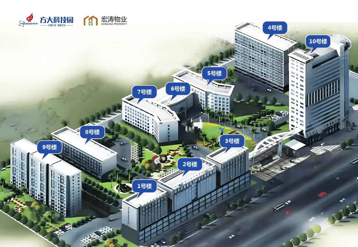 石家庄·方大科技园