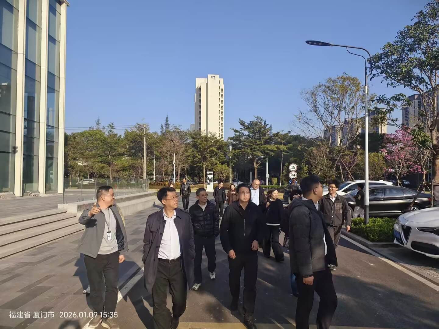 动态资讯 | 南京民生分行来访福租租，共探园区运营数智化实践