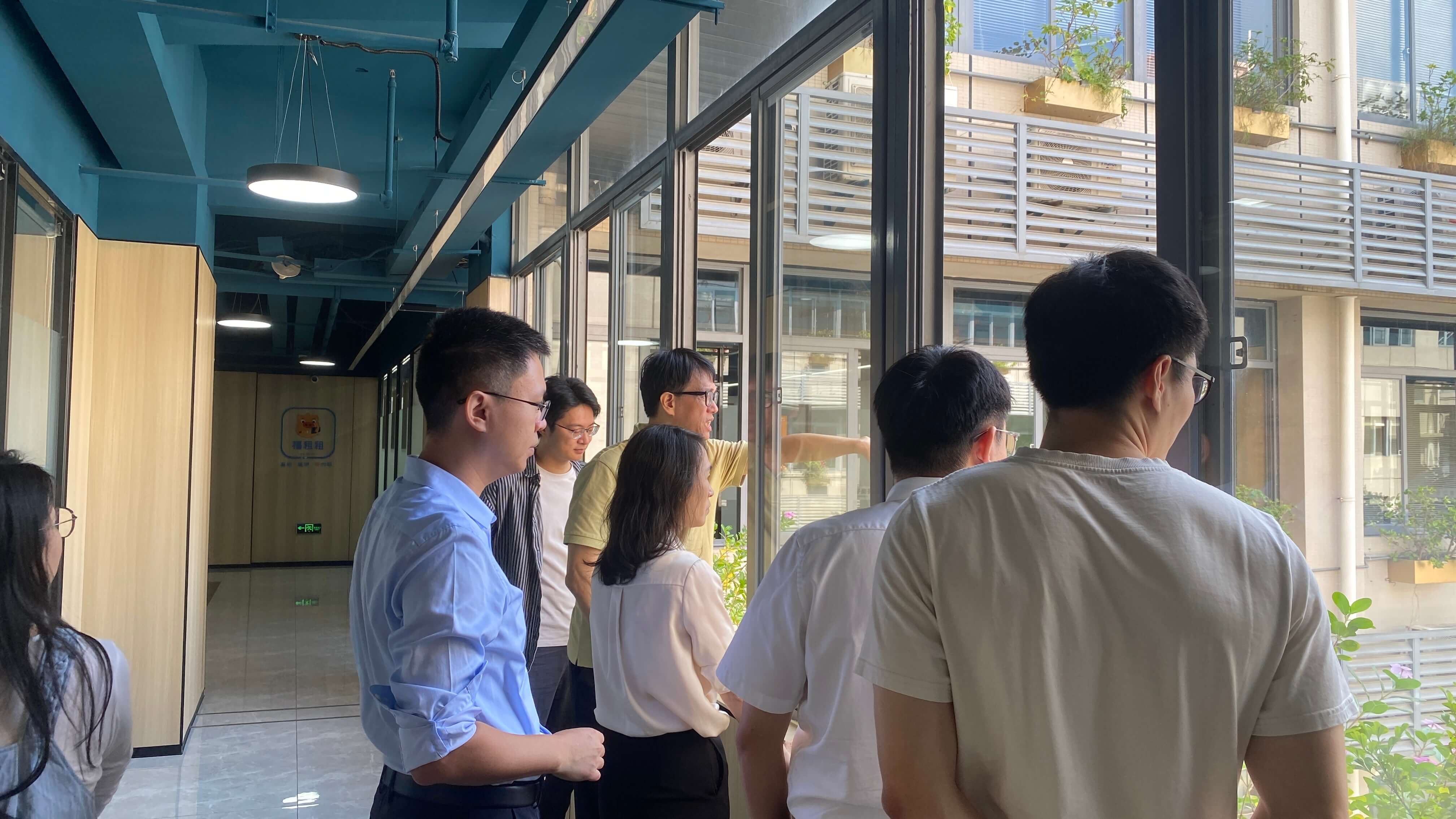 动态资讯 | 火炬集团来访福租租，解锁智慧园区"数智引擎"！